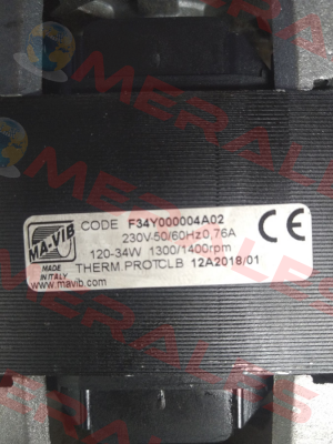 F34Y000004A02 MA-VIB