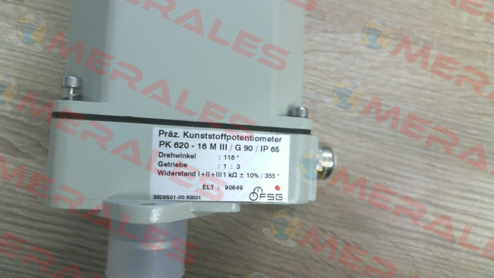 PK620MIII-G90 (3601Z02-032.001) FSG Fernsteuergeräte