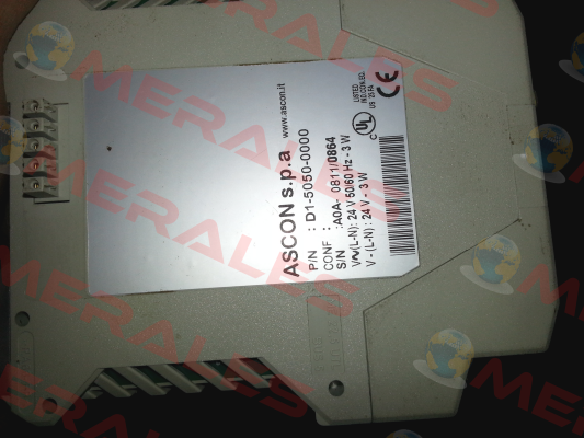 D1-5050-0000 Ascon