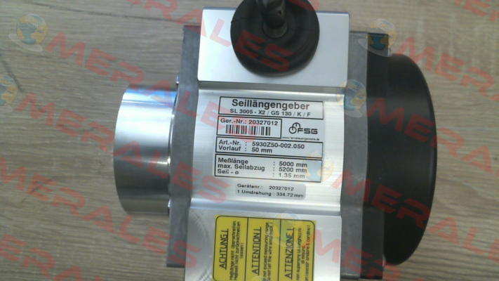 SL 3005-X2/GS130/K/F-01 FSG Fernsteuergeräte