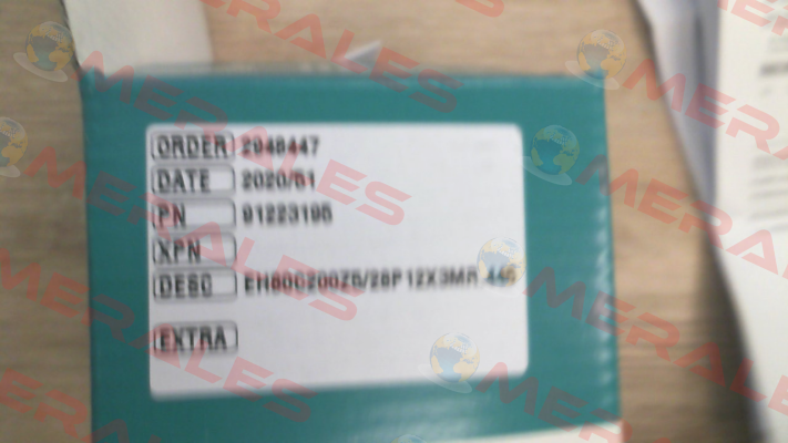 EH80C200Z5/28P12X3MA.445 Eltra Encoder
