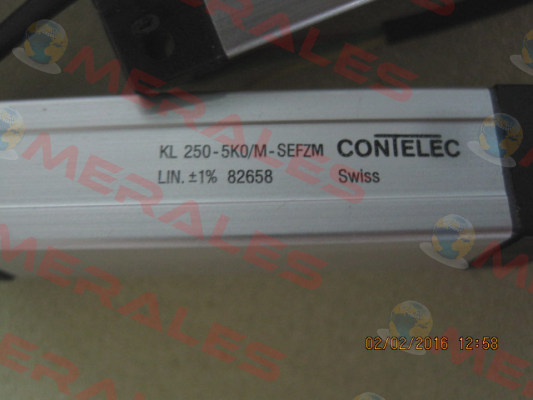 300-38-741 type KL 250-5K0/M-SEFZM  Contelec