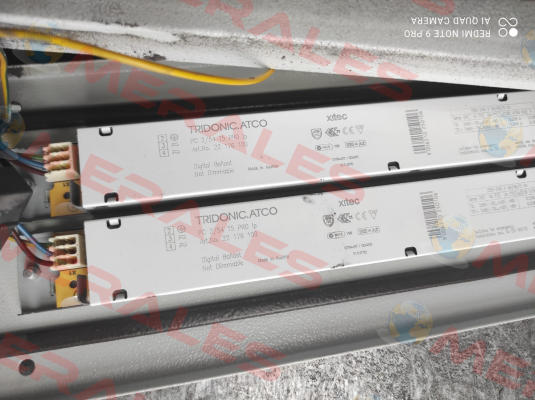 P/N: 22176100, Type:  PC 2/54 T5 PRO Ip Tridonic