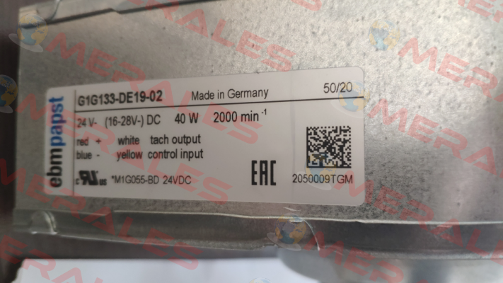 G1G133DE1902 EBM Papst