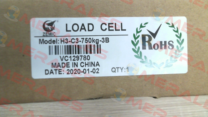 H3-C3-750kg-3B ZEMIC