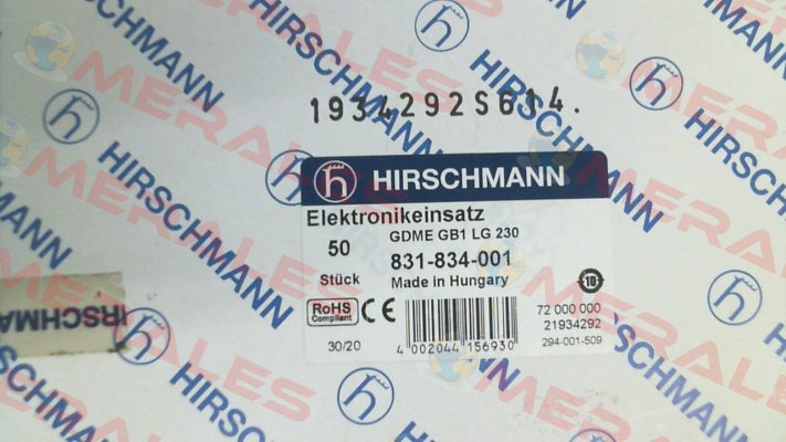GDME GB1 LG 230 Belden (Lumberg / Hirschmann)