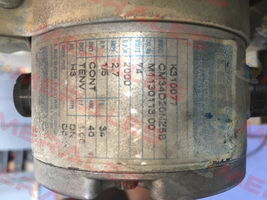 Model: CM34D20NZ5B OEM  Leeson