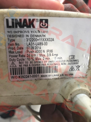 LA31-U489-00  oem Linak