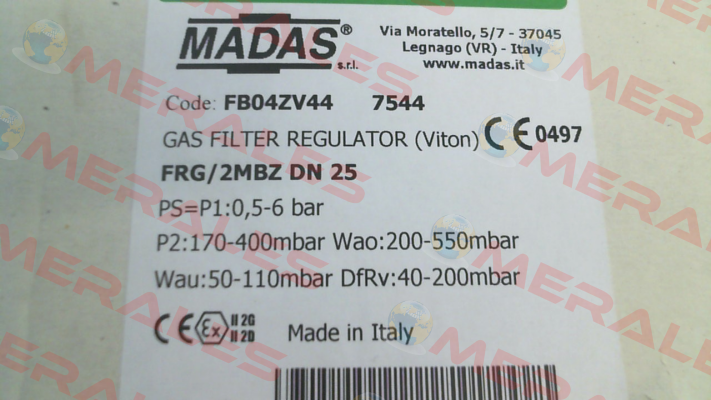 FB04Z44 7544 Madas