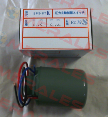 SPS-8TK  ON: 0.15  OFF: 0.12MPa Sanwa Denki