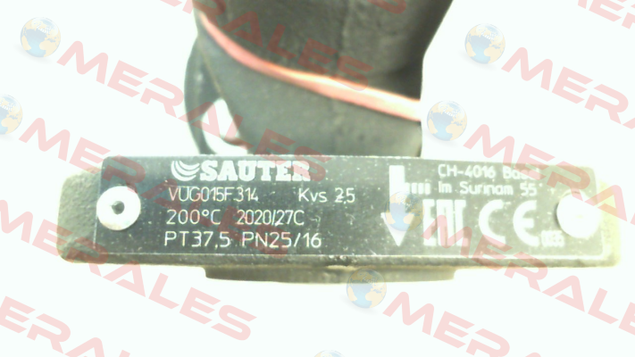 VUG015F314 Sauter