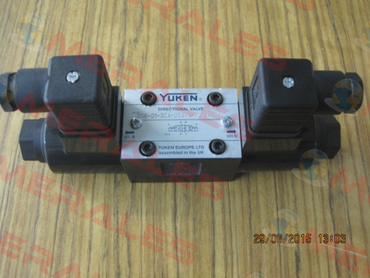 DSG-01-3C4-D24-N-70 EC:84812010 Yuken