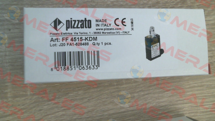 FF 4515-KDM Pizzato Elettrica