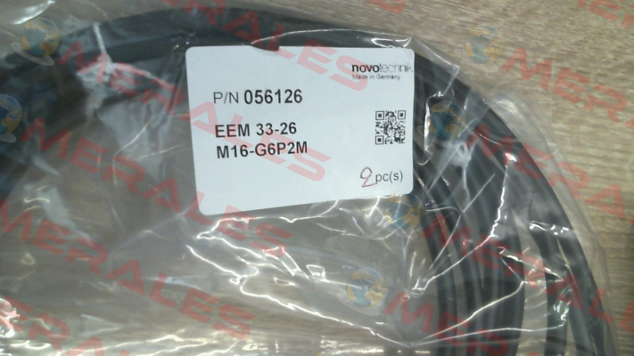 P/N: 400056126 Type: EEM-33-26 Novotechnik