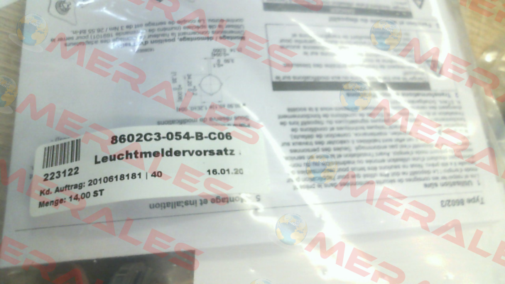 8602C3-054-B-C06 Stahl