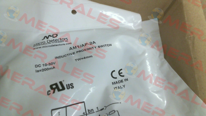 AM1/AP-2H Micro Detectors / Diell (now Datasensing)