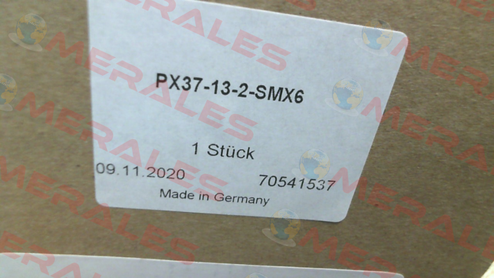 P/N: 70541537, Type: PX37-13-2-SMX6 MAHLE