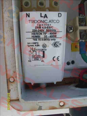 ZRM 4.5-ES/C  Tridonic