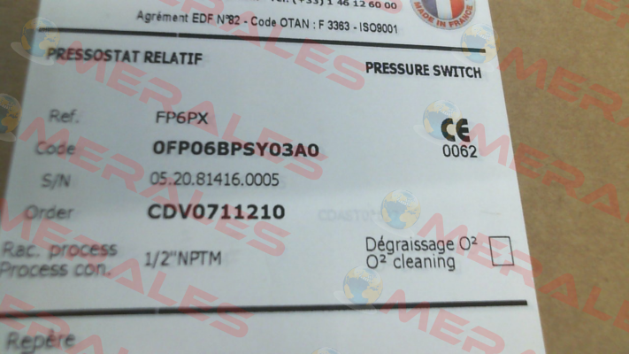 OFP06BPSYO3A0 (FP6PX) Georgin