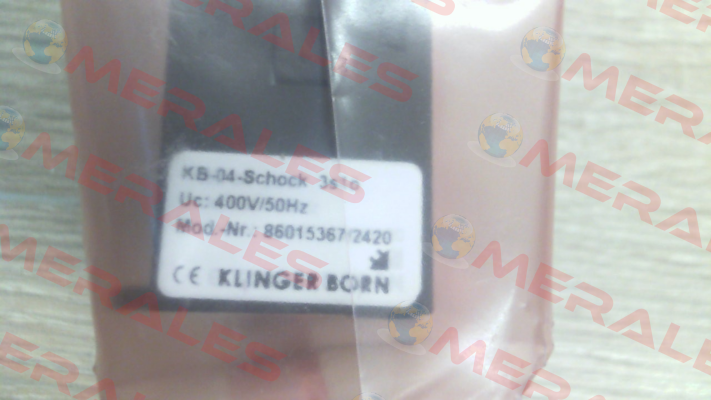 8601.5367 / KB-04 Klinger Born