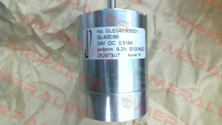 GL40860 , type GL40E/86 Kendrion