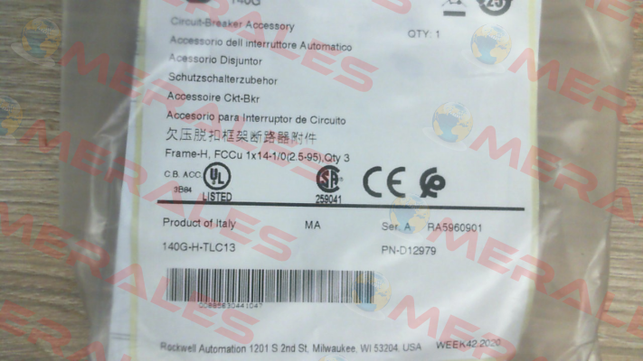 140G-H-TLC13 Allen Bradley (Rockwell)