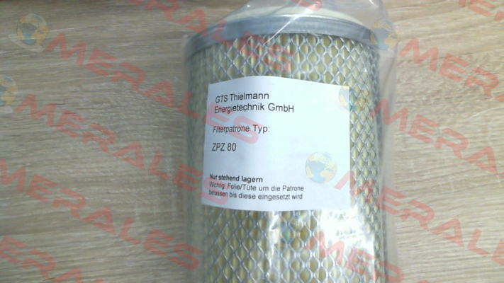 Typ: ZPZ 80 GTS-Thielmann Energietechnik