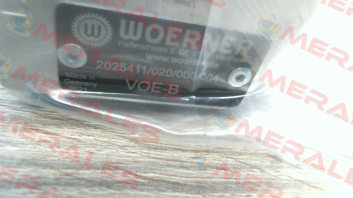 VOE-B/2/2/7/7/V (100VOE-B) Woerner