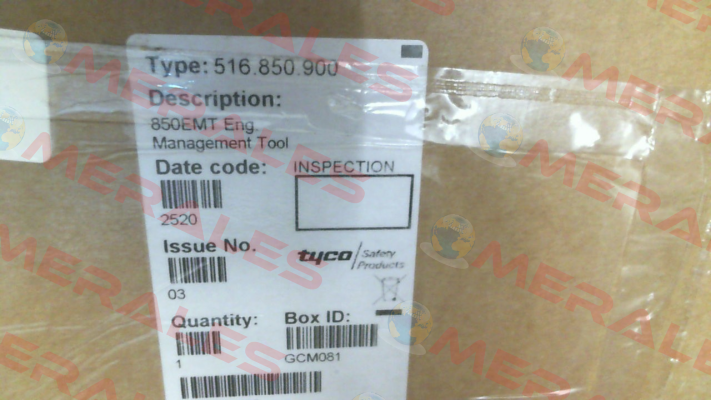 516.850.900 Tyco Fire