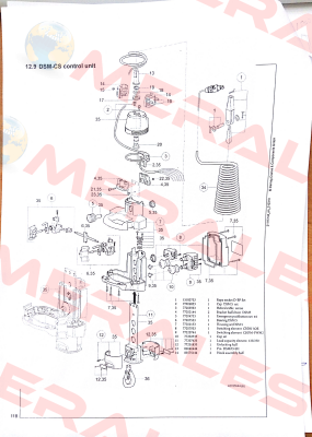 P/N: 77220744, Type: CBDM-PWM2  Demag