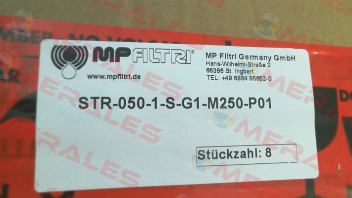 STR-050-1-S-G1-M250-P01 MP Filtri