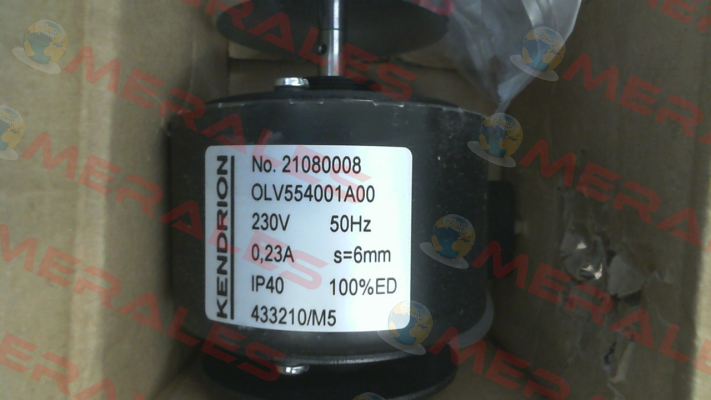 21080008 , OLV554001 Kendrion