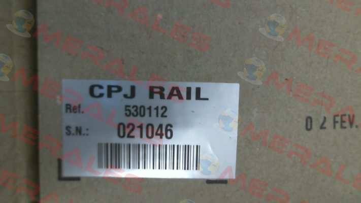 P/N: 530112, Type: CPJ RAIL DIN Scaime