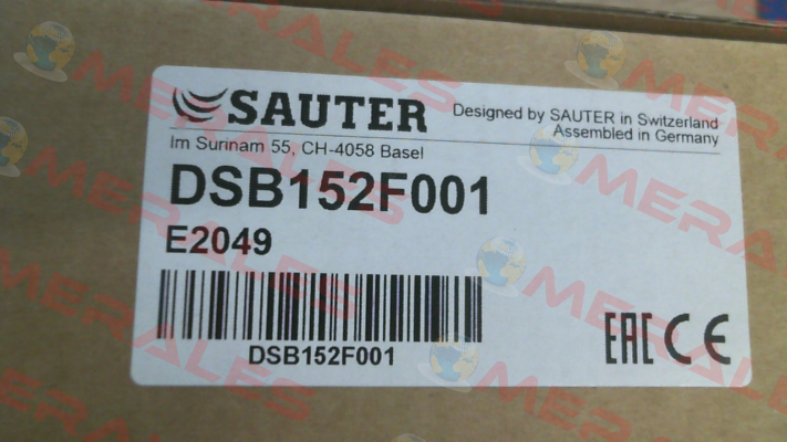 DSB152F001 Sauter