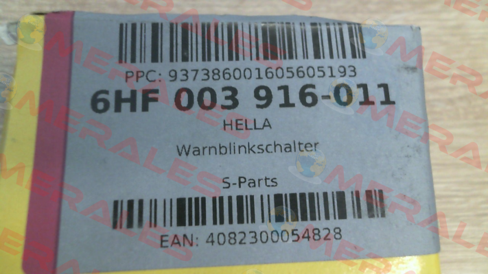6HF 003 916-011 Hella