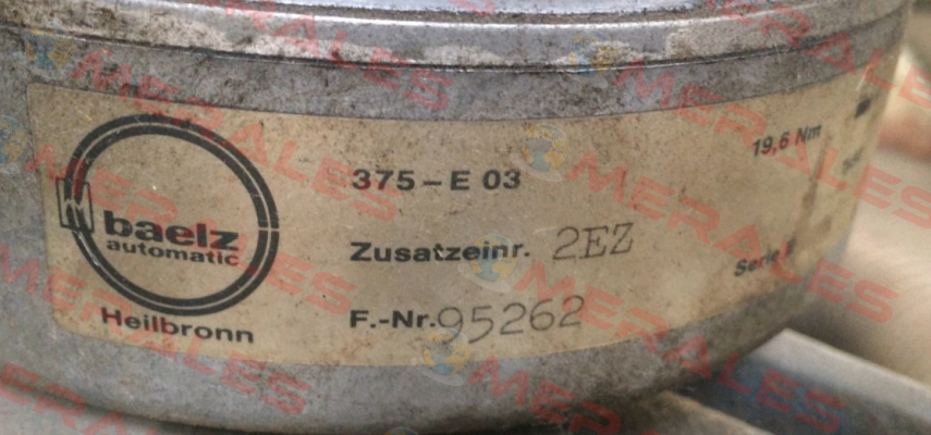 375-E03-031  Baelz