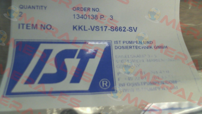 KKL-VS17-S662-SV Obl