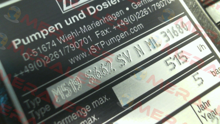 M519 S662 SV N ML 31680 Obl