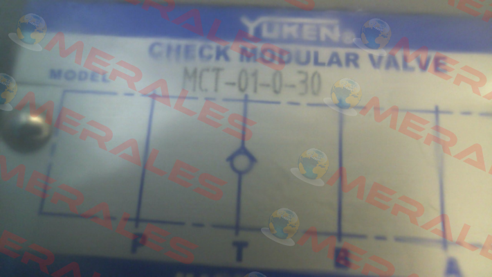MCT-01-0-30 Yuken