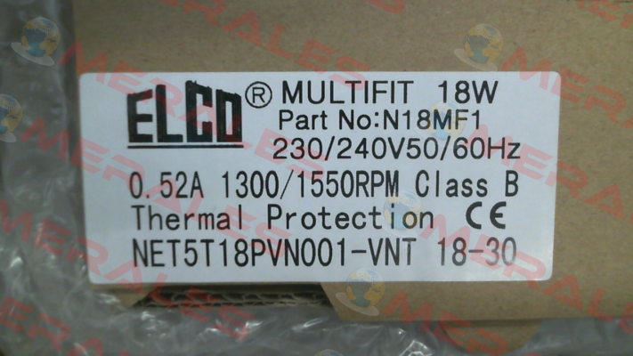 NET5T18PVN001 Elco