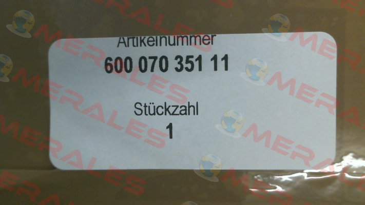 600 070 351 11 Layher
