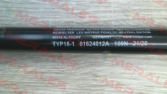 16-1 016 24012A 100N Suspa