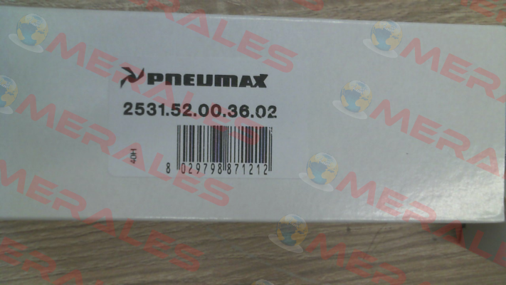 2531.52.00.36.02  (24V/DC) Pneumax