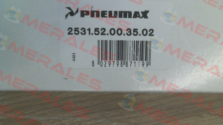 2531.52.00.35.02 (24V/DC) Pneumax