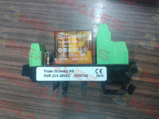 AG RMR-2U K-24 VAC 05/10  Finder