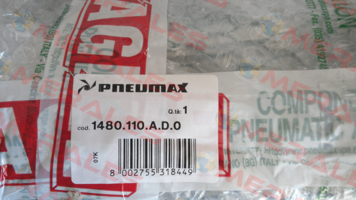 1480.110.A.D.0 Pneumax