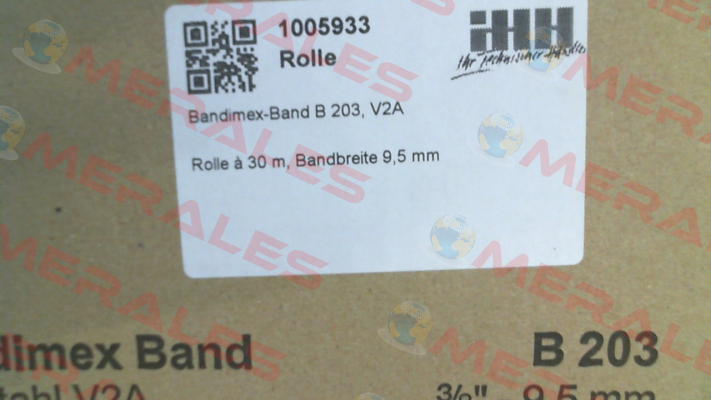 B 203 Bandimex