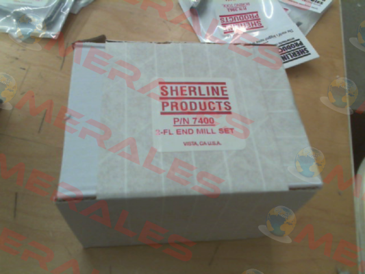 7400 Sherline Products