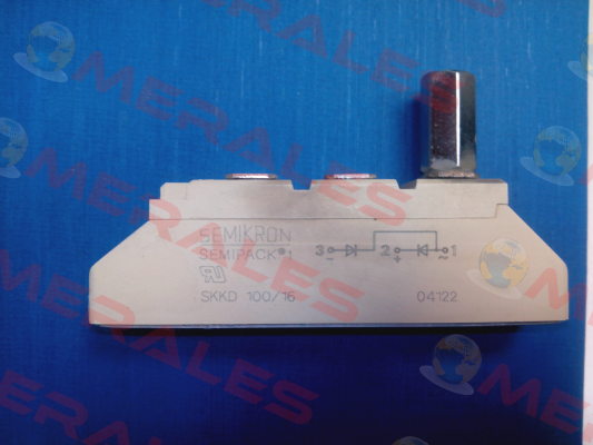 P/N: 07897171 SKKD 100/16  Semikron