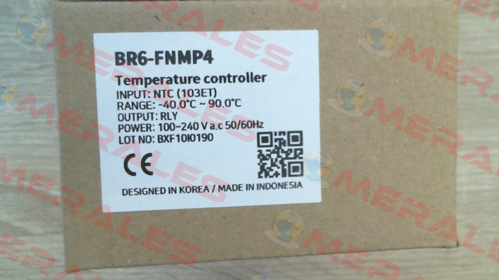 BR6-FNMP4 HanYoung NUX